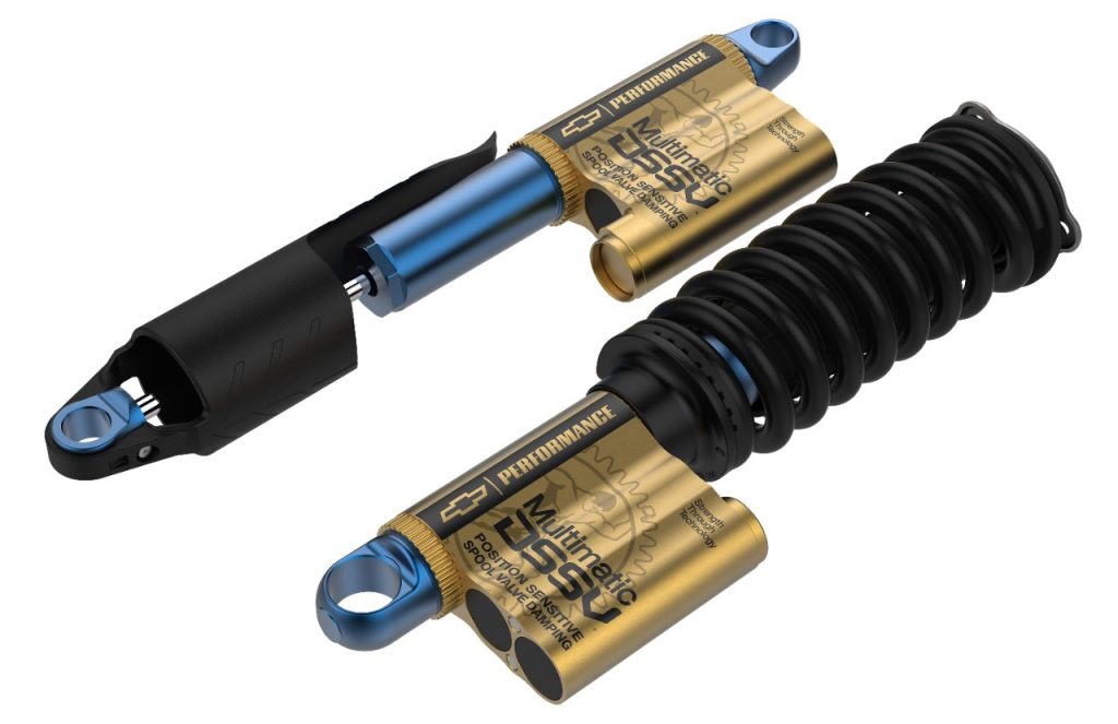 Multimatic DSSV for the Chevrolet Colorado ZR2