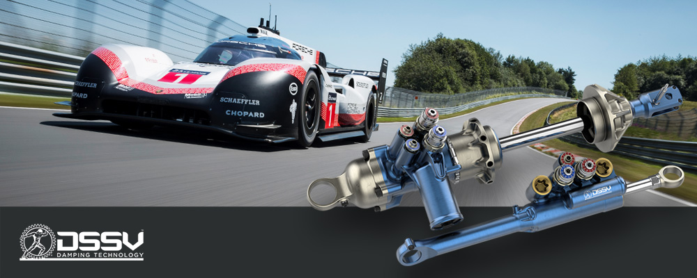 Multimatic DSSV on Porsche 919