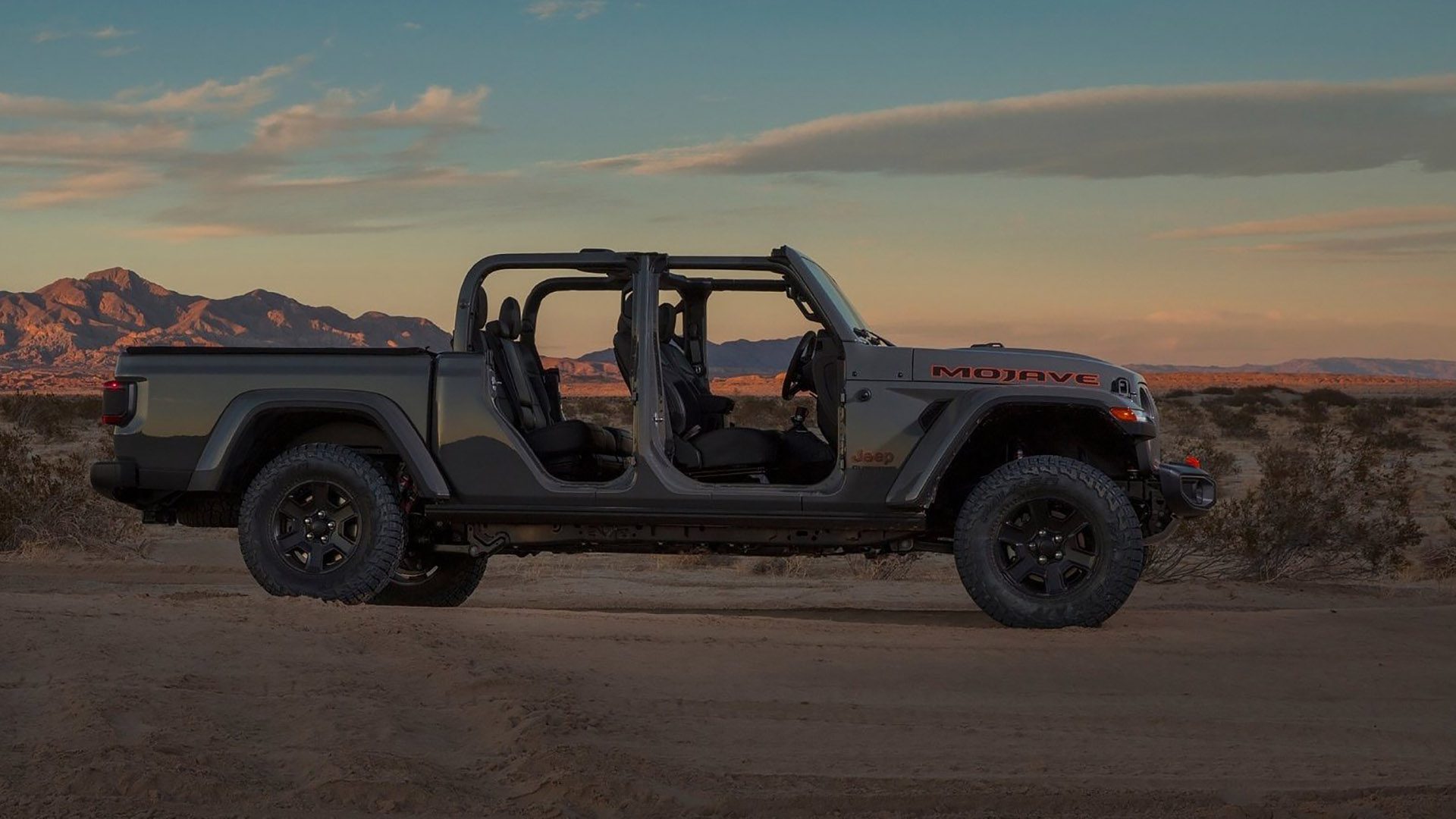 Jeep Gladiator showing Multimatic ACCRA Sports Bar