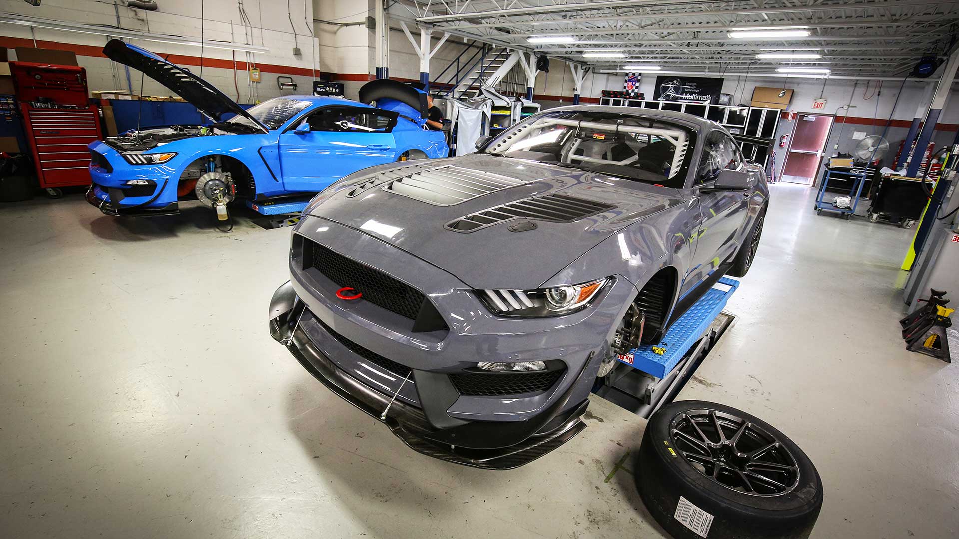 Multimatic constructed Ford Mustang GT4