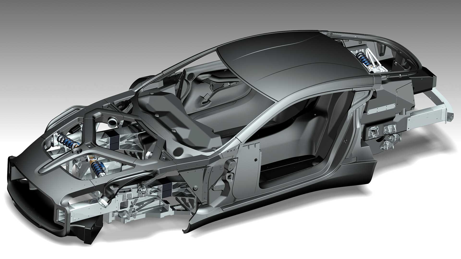 Aston Martin One-77 Chassis