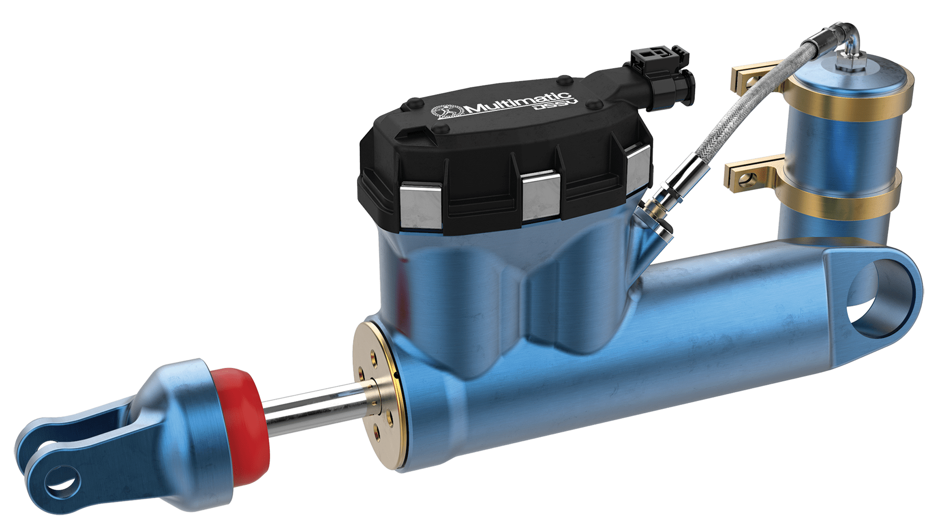 Electronically controlled Multimatic DSSV™ dampers