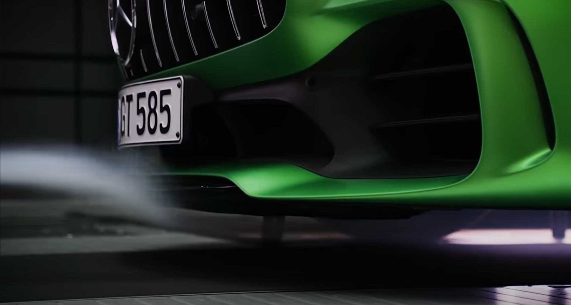 Mercedes-AMG GT Bugwelle