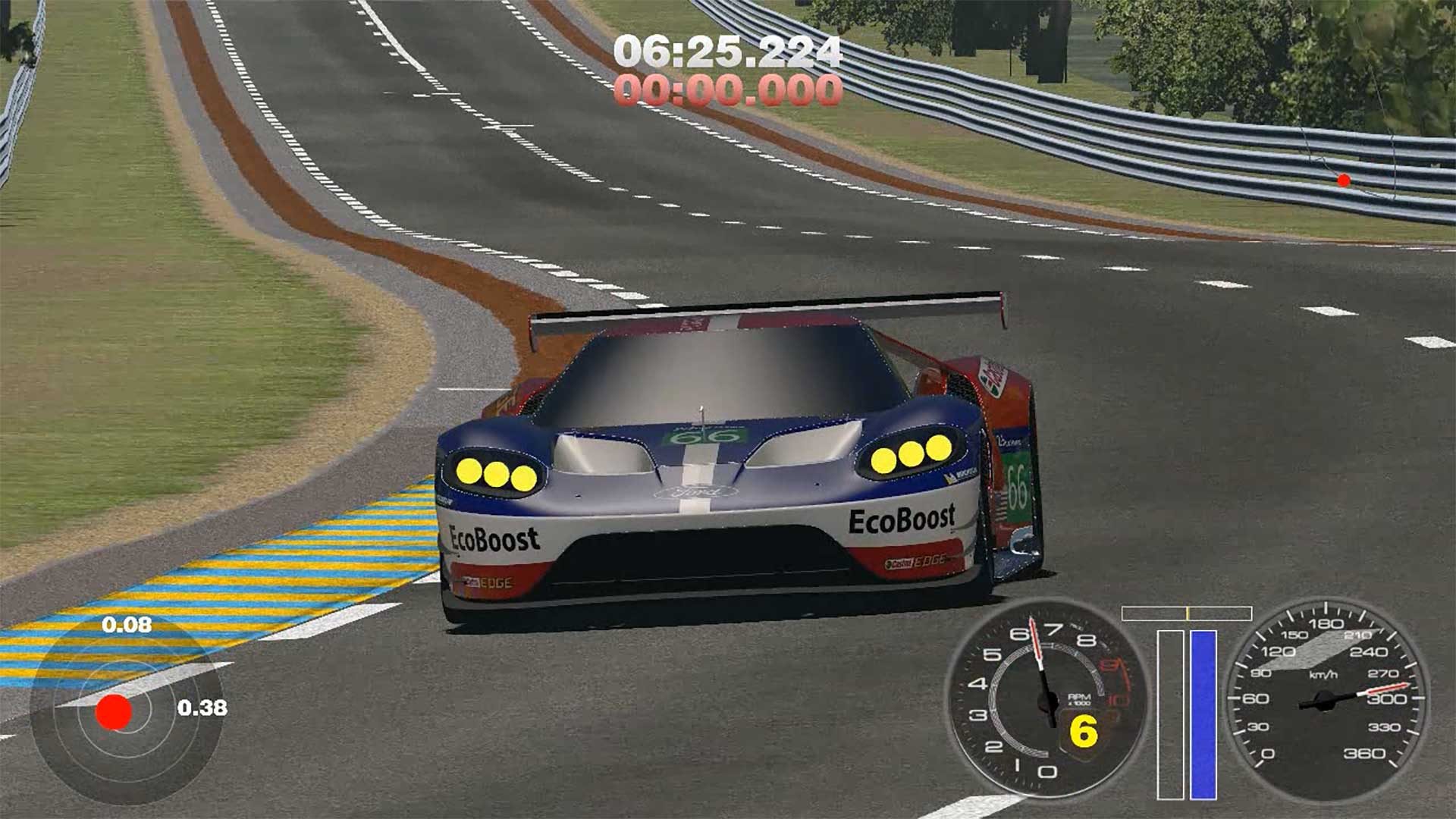 Analytical Simulation for the Ford GT GTLM