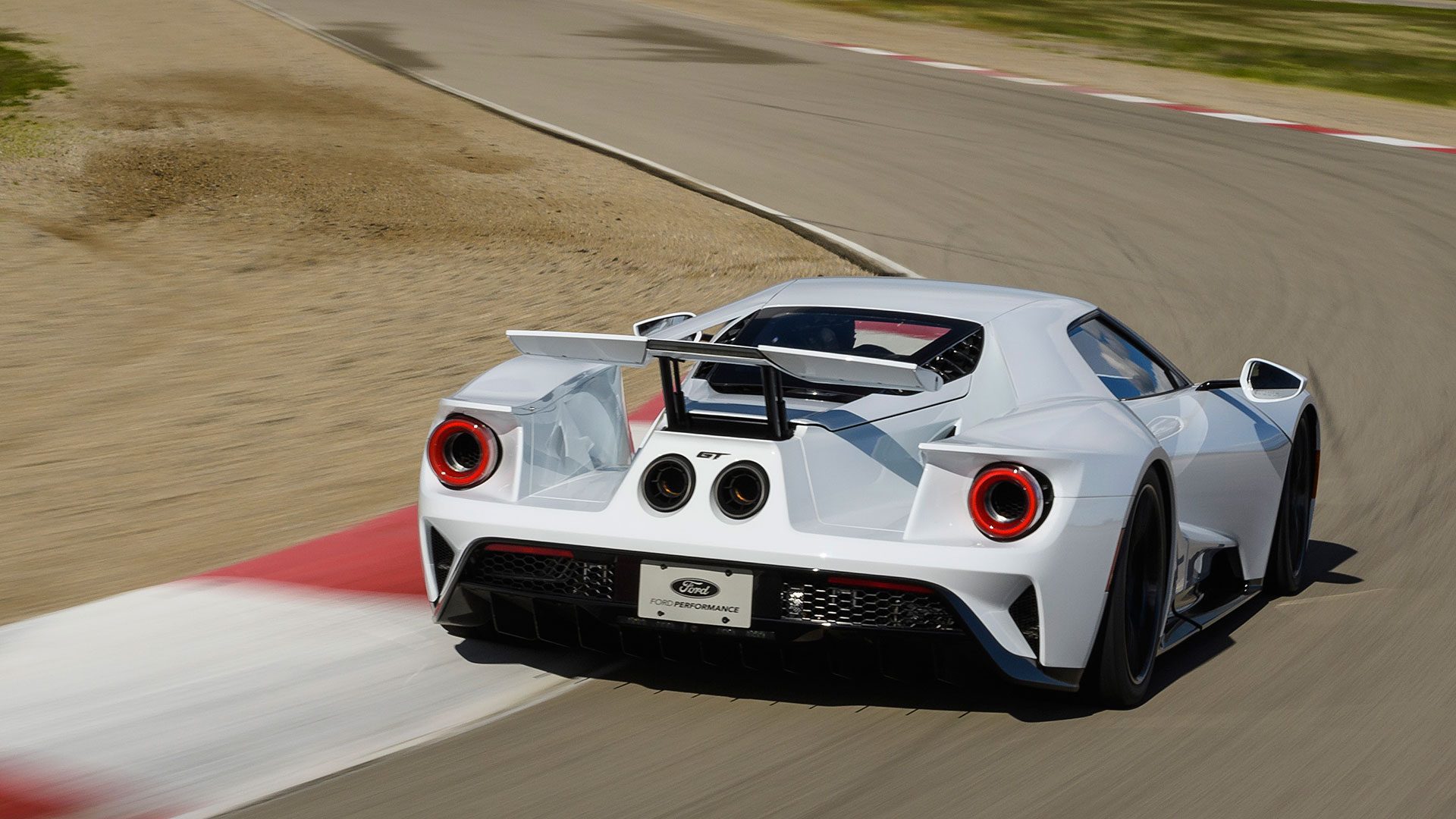 Ford GT on Track