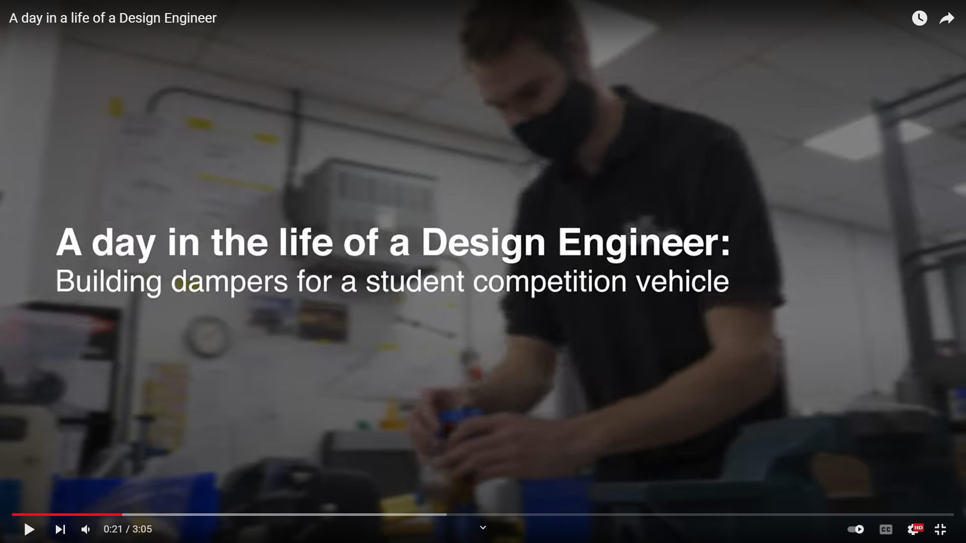 A day in the life of a Multimatic Engineer.