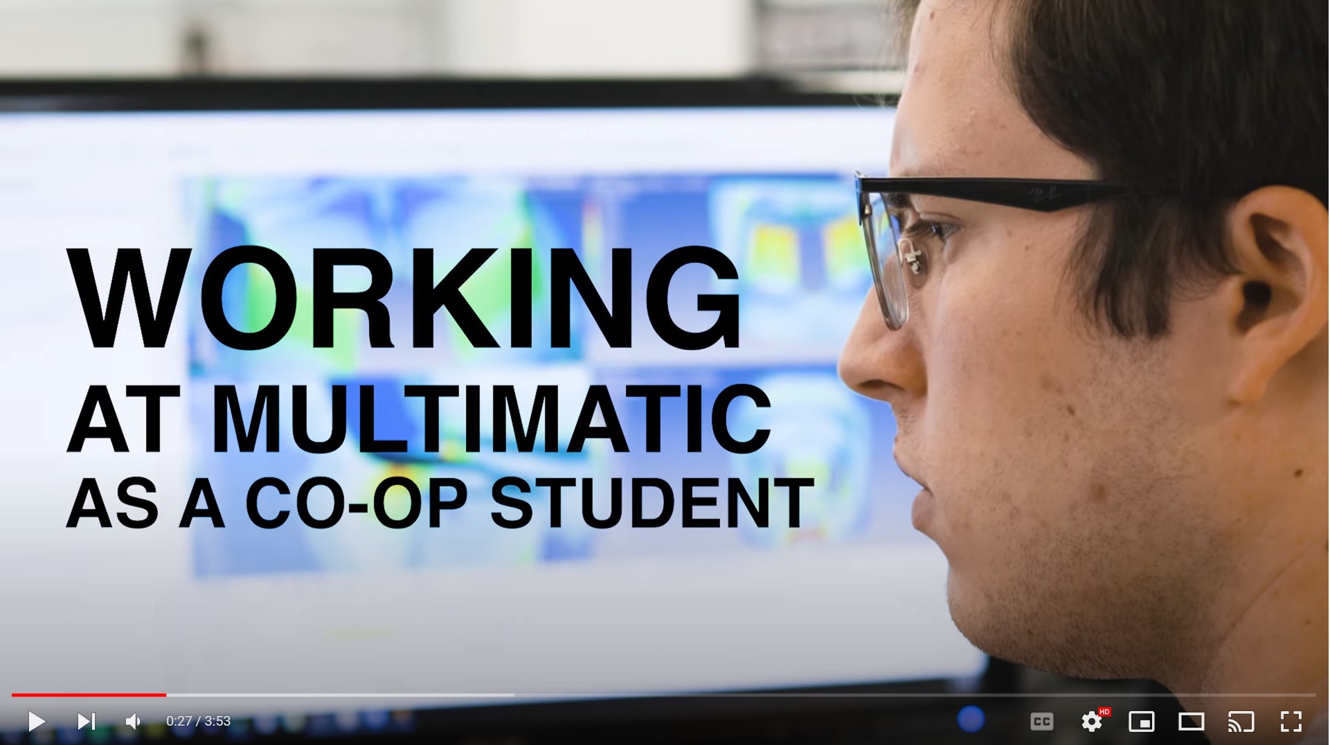 Working at Multimatic as a co-op student
