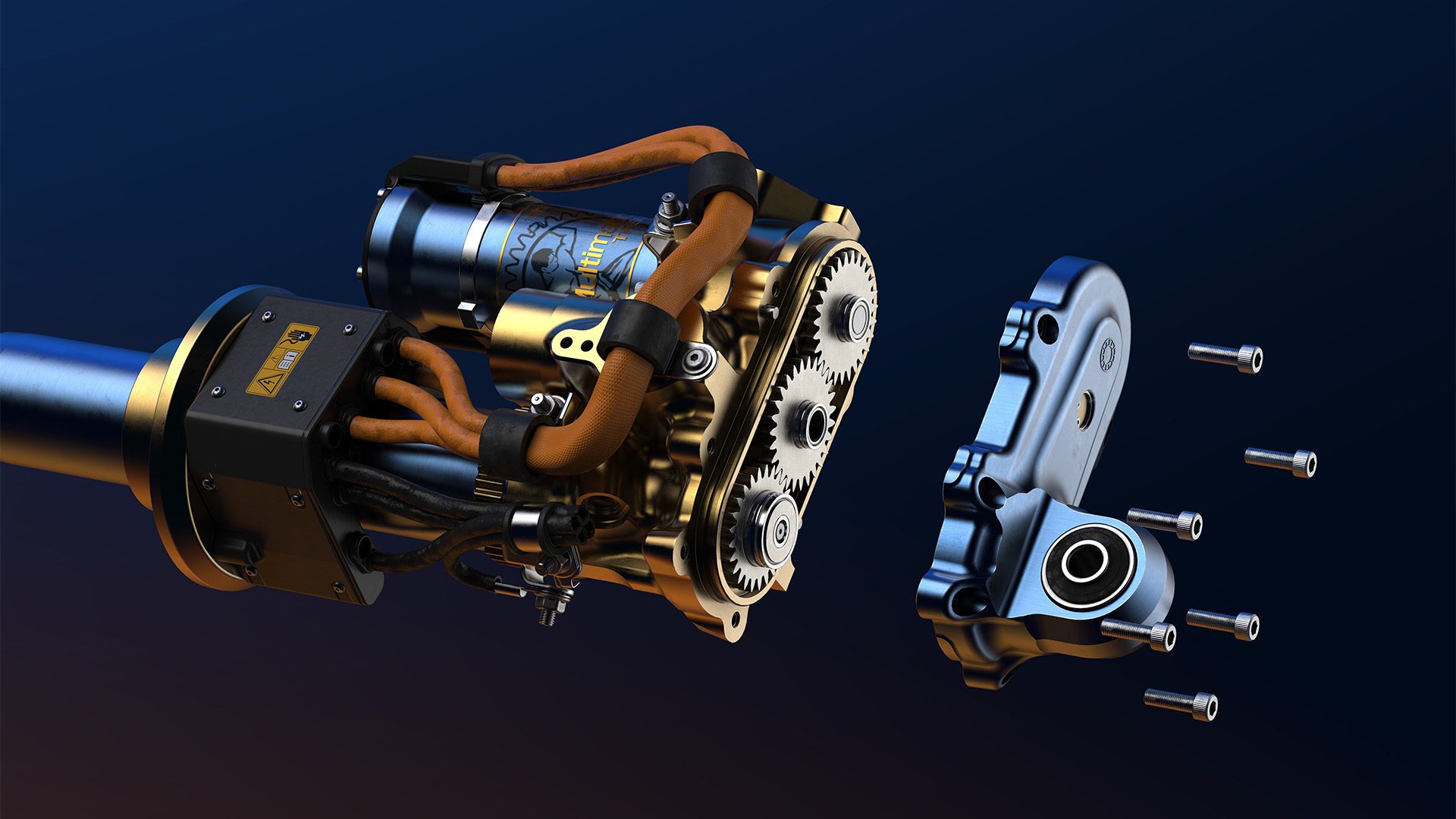 Multimatic Active Suspension Multimatic TrueActive Spool Valve Damper