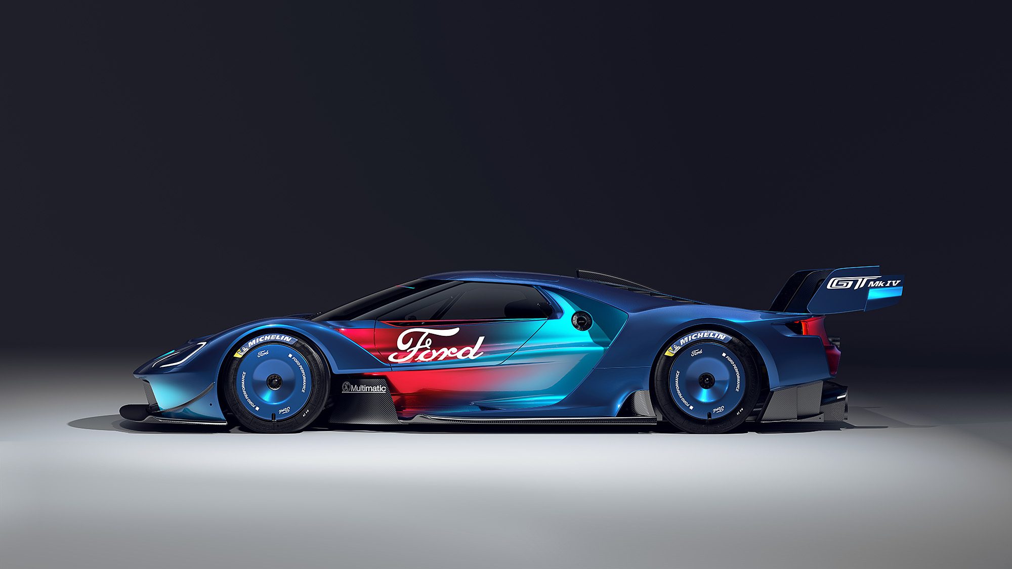 Multimatic Ford GT Mk IV