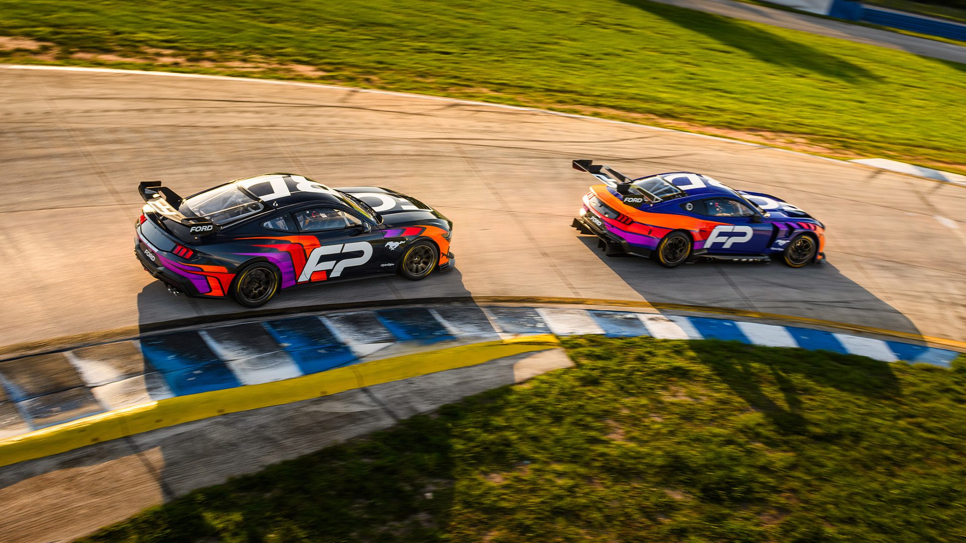 Multimatic Motorsport programs include the Ford Mustang GT3 and GT4 race cars.